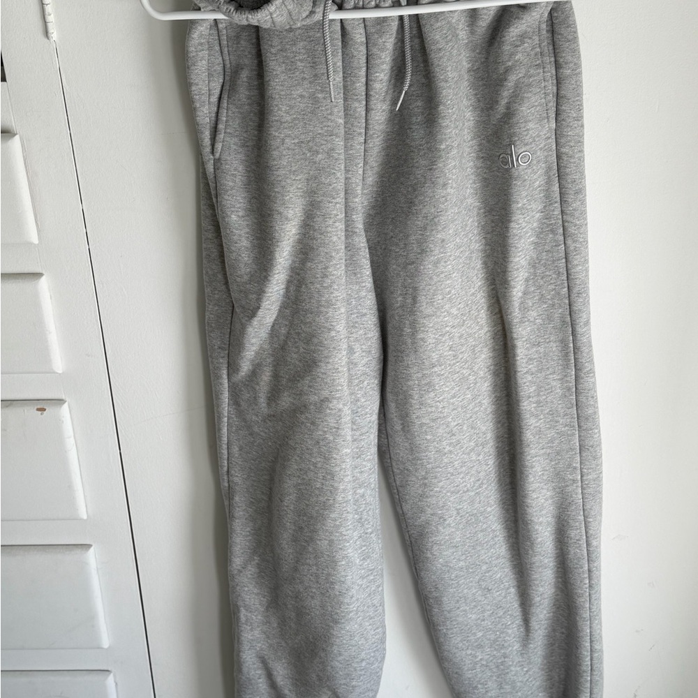 ALO Yoga Gray Track Pants